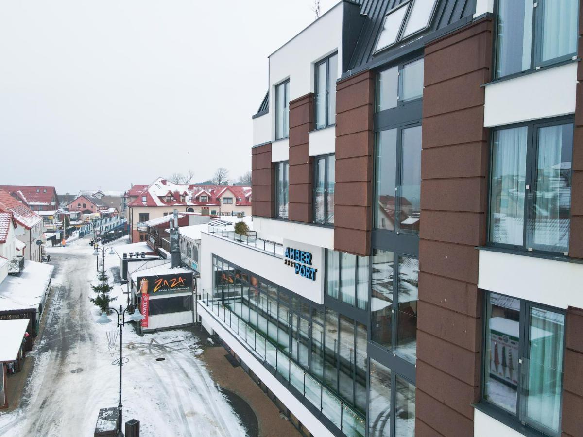 Отель Amber Port Дарлувко Экстерьер фото