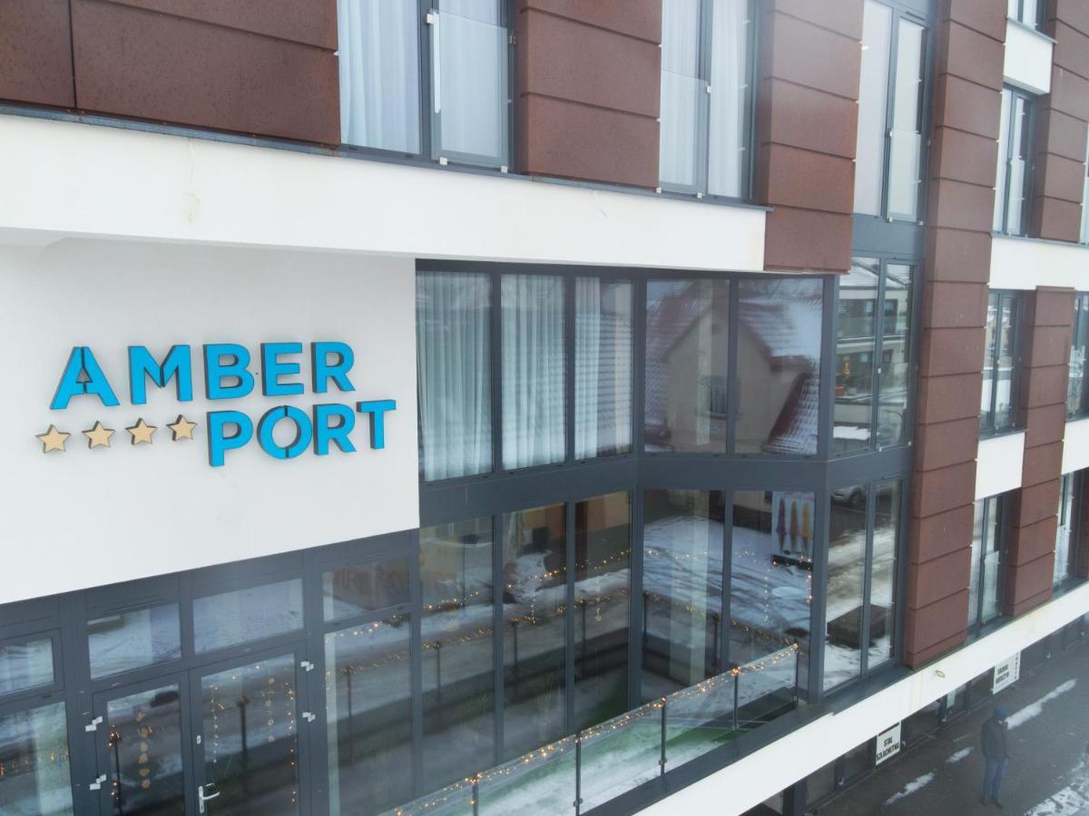 Отель Amber Port Дарлувко Экстерьер фото