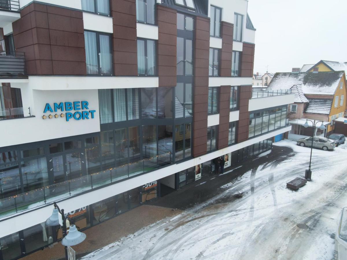 Отель Amber Port Дарлувко Экстерьер фото