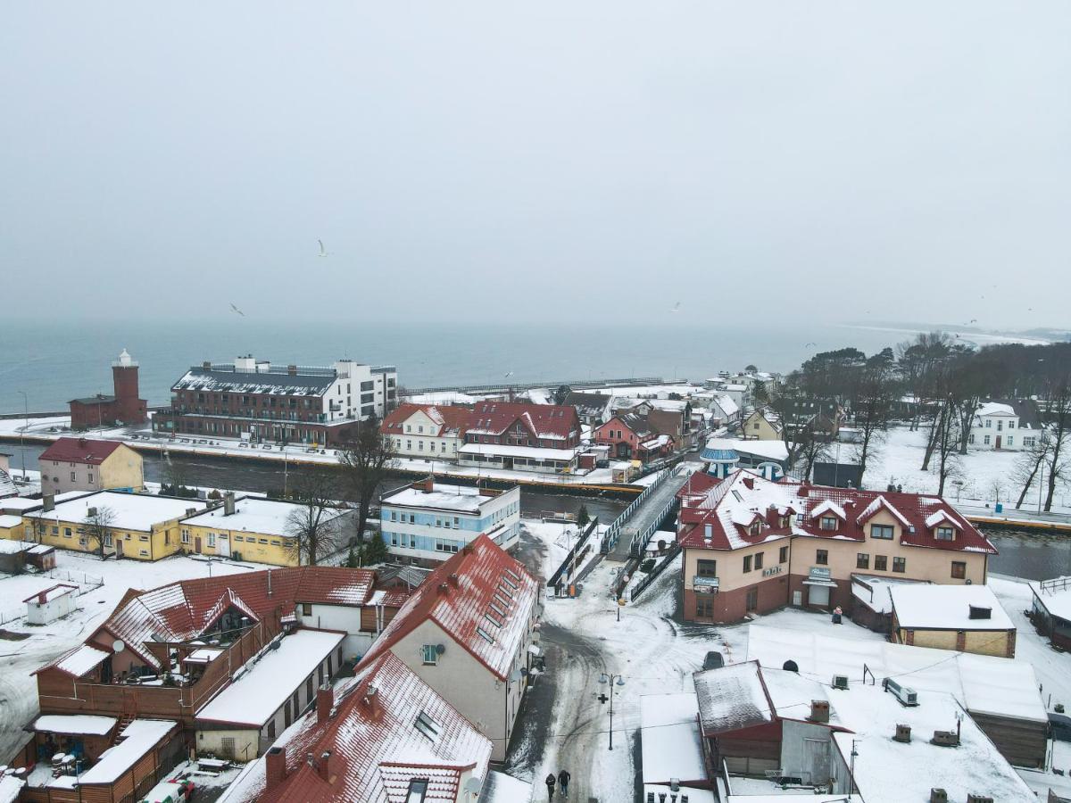 Отель Amber Port Дарлувко Экстерьер фото